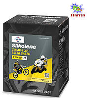 Моторна синтетична ефірна олива "Silkolene Comp 4 15W-50 XP', 4л LC