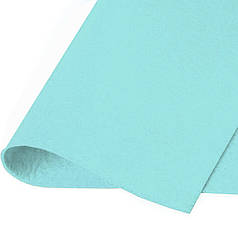 Фетр твердий 1,2 мм, 20х30 см, № 24 тіфани (Корея)