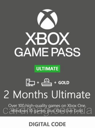 Xbox Game Pass Ultimate 2 Months Trial - Xbox Live Key - UNITED STATES