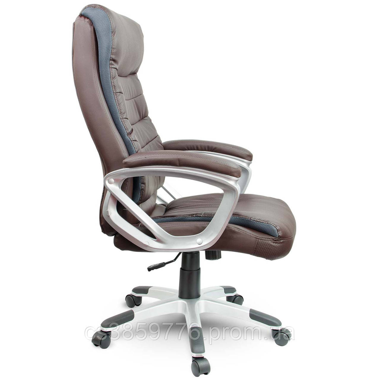 Современное офисное кресло Sofotel EG-226 Brown Компьютерное кресло для кабинета HBB - фото 3 - id-p2174559530