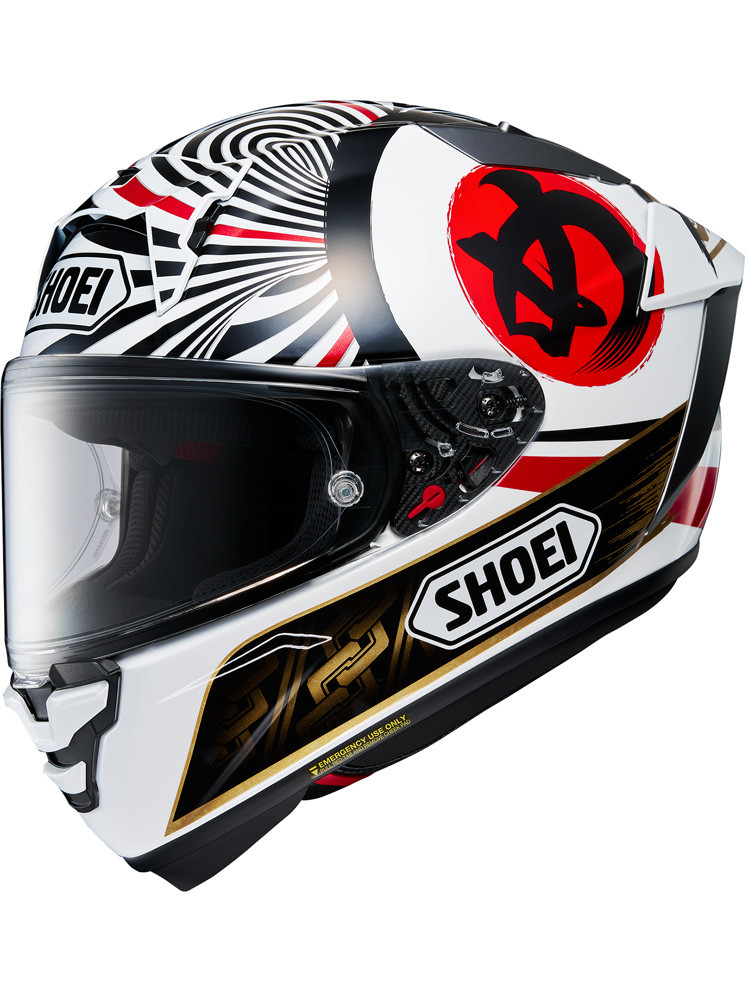 Мотошолом Shoei X-SPR PRO Marquez Motegi4 TC-1