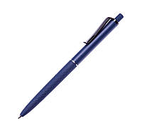 Ручка шариковая, пластиковая Madison, ТМ Totobi - Цвета в наличии Тёмно-синий