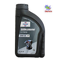 Моторна мінеральна олива Silkolene V-Twin 20W-50, 1л