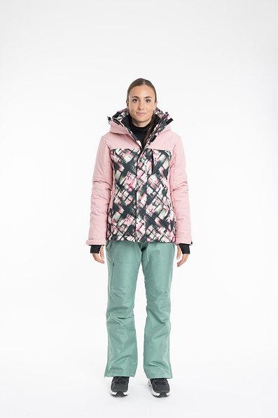 Куртка лижна жіноча Just Play Lattice рожевий (B2408-pink) — S
