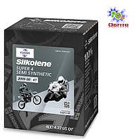 Моторна напівсинтетична олива "Silkolene Super 4 20W-50 ', 4л