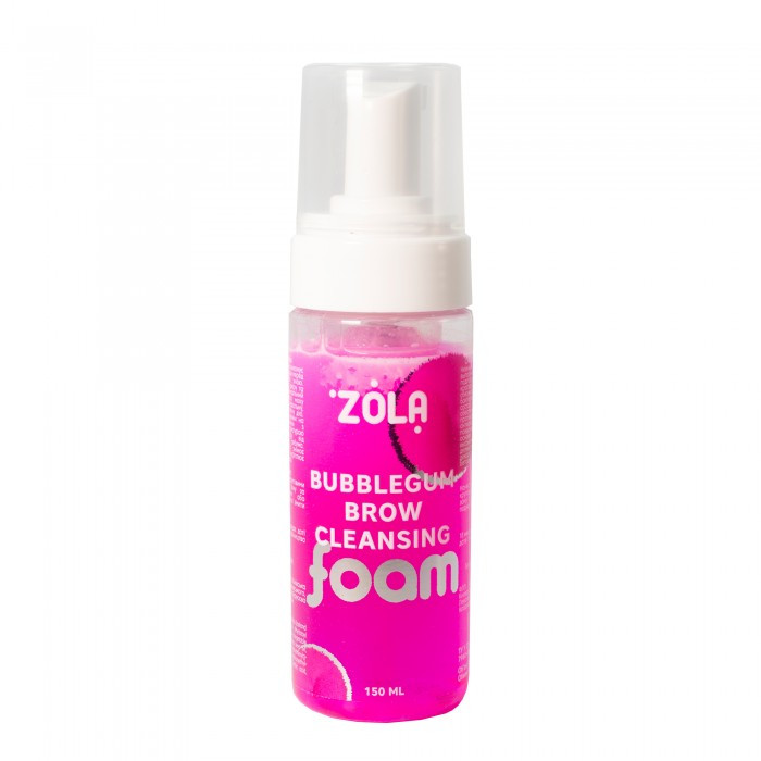 Піна для брів очисна Zola Bubblegum Brow Cleansing Foam 150 мл