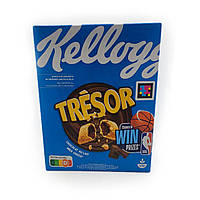 Сухой завтрак KELLOGGS Tresor Milk Choco 410г