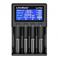 Зарядное устройство для аккумуляторов АА ААА Liitokala Lii-PD4 Black PZ, код: 2560025