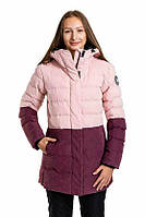 Куртка лыжная детская Just Play розовый с вишневым (B4334-pink) - 152/158