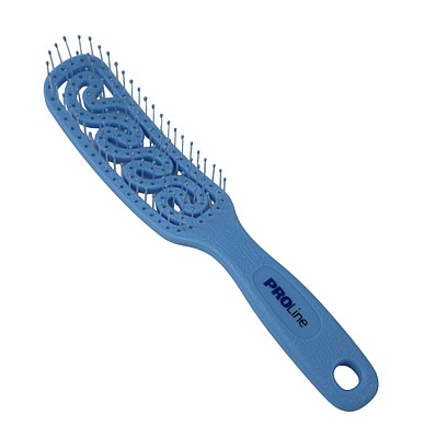 Продувна масажна щітка для волосся Proline Small, блакитна (5471-G4-BLU)