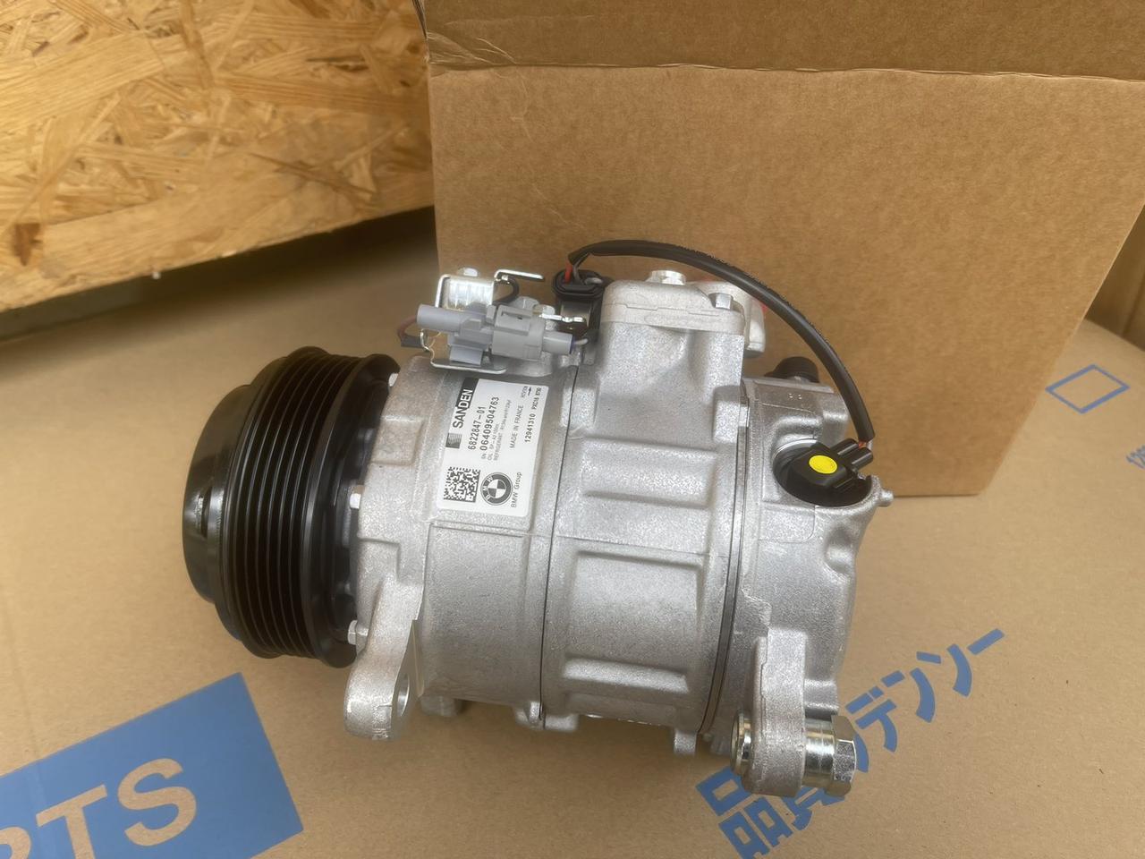 Компресор кондиціонера BMW 5 F10 3 328 F30 X5 F15, фото 1