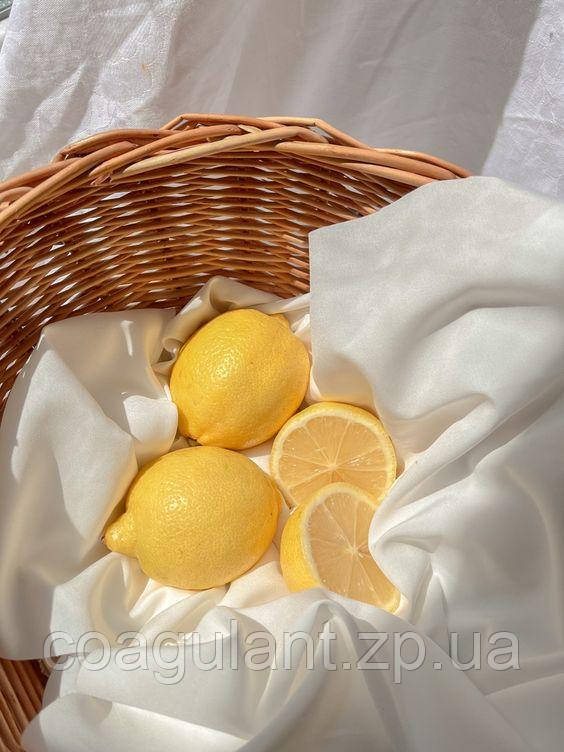 Свічки Лимони