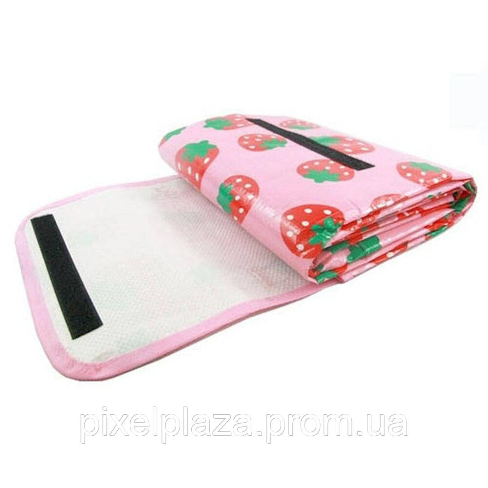 Сумкаподстилка для пикника Baby Safety ROP67 180x160 см Розовый PZ, код: 7420186 - фото 4 - id-p2174565275