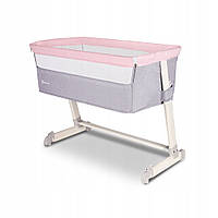 Приставная кроватка для новорожденных Lionelo THEO Magnolia HBB