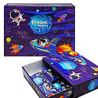 Канцелярский набор подарочный Dream Space MIC (1962C) PZ, код: 8262979