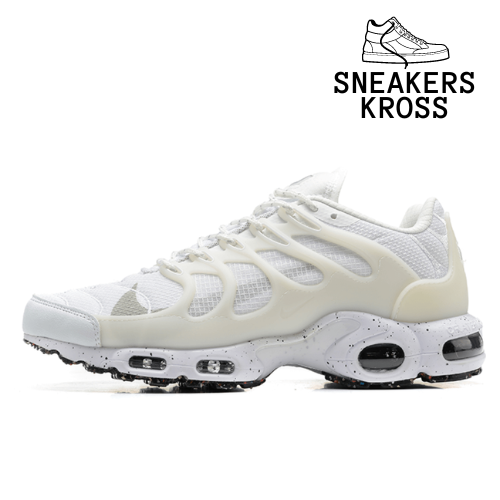 Жіночі кросівки Nike Air Max TN Terrascape Plus White, Демісезонні кросівки Найк Аір Макс ТН