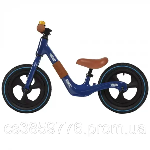 Детский беговел-велосипед Skiddou Poul Denim, Беговел для малышей без педалей HBB - фото 3 - id-p2174560407