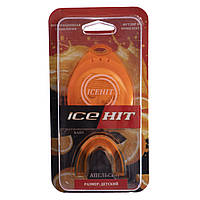 Капа боксерская одночелюстная ароматизированная ICE HIT Апельсин BO-0064-S S оранжевый ep