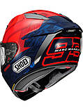 Мотошолом Shoei X-SPR PRO Marquez7 TC-1 red-blue, фото 3