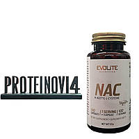 N-ацетилцистеин Evolite Nutrition NAC 100 капсул