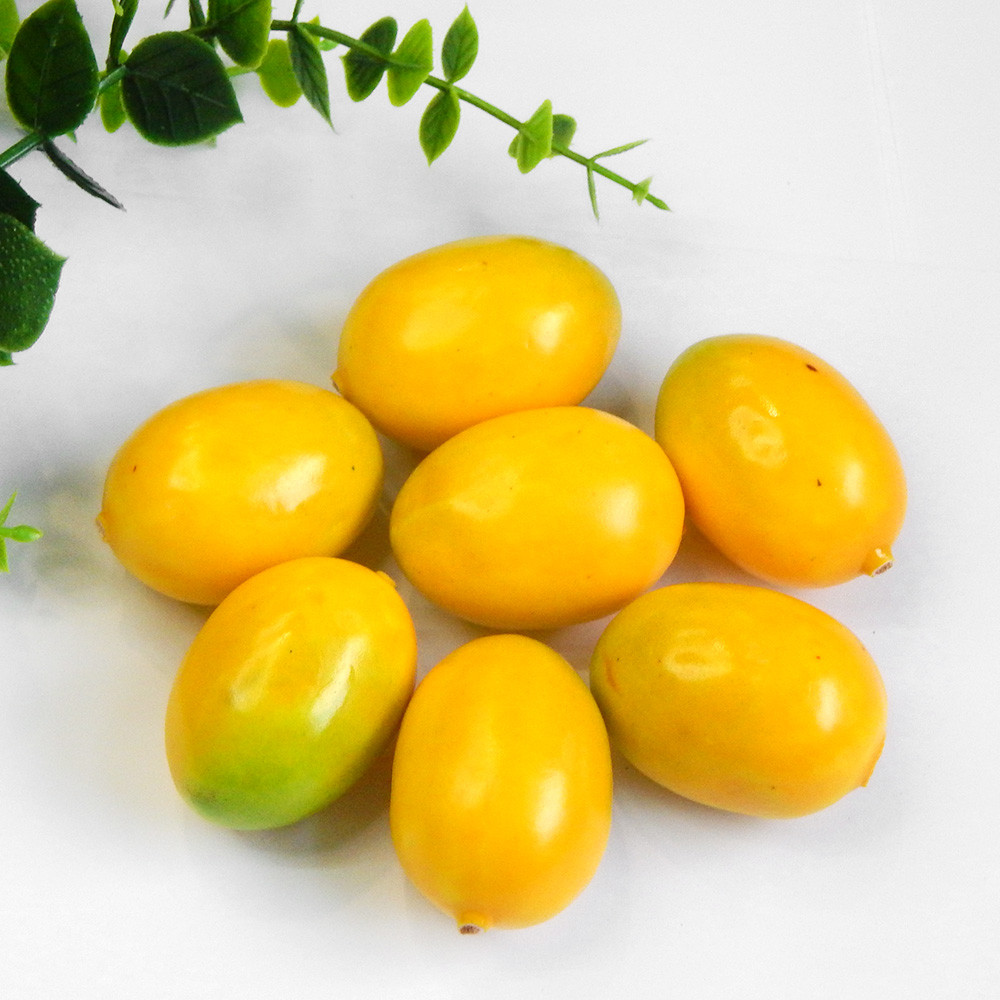 Лимончики штучні 4х2,5 см