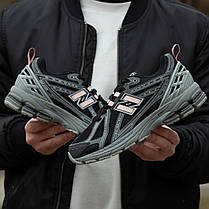 Чоловічі Кросівки New Balance 1906R Black Pink Reflective / Нью Беланс 1906Р Рефлектив Чорні з Рожевим, фото 3
