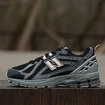 Чоловічі Кросівки New Balance 1906R Black Pink Reflective / Нью Беланс 1906Р Рефлектив Чорні з Рожевим, фото 5