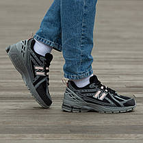 Чоловічі Кросівки New Balance 1906R Black Pink Reflective / Нью Беланс 1906Р Рефлектив Чорні з Рожевим, фото 6