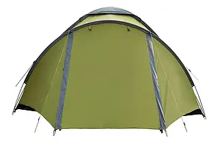 Намет Tramp Lite Fly 3 Olive | Універсальна одношарова тримісна туристична палатка з містким тамбуром і одним входом, фото 4