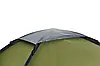 Намет Tramp Lite Fly 3 Olive | Універсальна одношарова тримісна туристична палатка з містким тамбуром і одним входом, фото 7