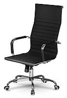Современное офисное кресло Sofotel Tokio 2120 Black Компьютерное кресло для кабинета HBB