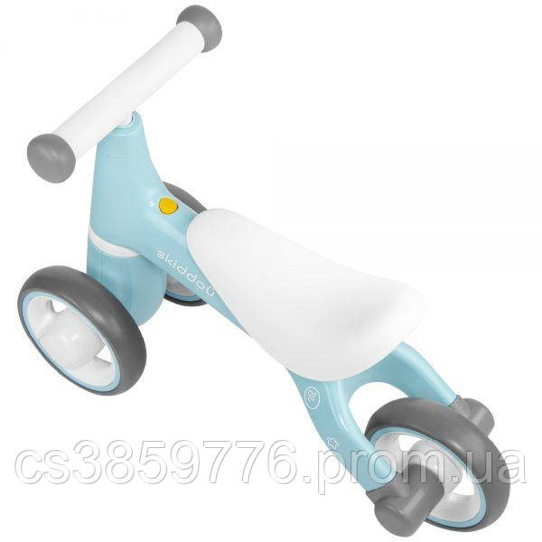 Беговел для малышей без педалей Skiddou hight 12+ мес, Велобег 3 колеса для малышей HBB - фото 7 - id-p2174560497