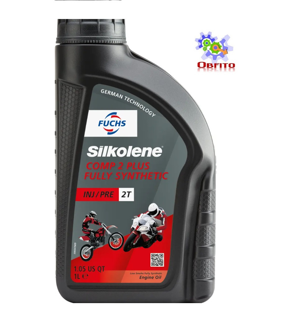 Моторное синтетическое эфирное масло "Silkolene Comp 2 Plus", 1л - фото 1 - id-p37755848