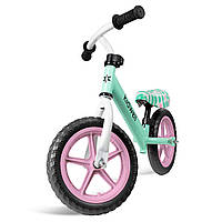 Детский беговел-велосипед Kidwell REBEL Mint, Беговел для малышей без педалей HBB