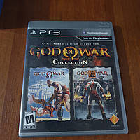 Відео гра God of War HD Collection (PS3)