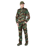 Костюм тактический (китель и брюки) Military Rangers ZK-SU1126 размер 2XL цвет камуфляж woodland ep