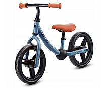 Детский беговел-велосипед KiderKraft BLUE SKY, Беговел для малышей без педалей HBB