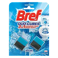 Чистящие кубики для унитаза бреф Bref Дуо-Куб ,100 г
