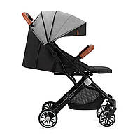 Детская коляска для прогулок складная MoMi ESTELLE Grey, Дети до 15 кг HBB