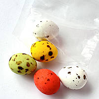 Декор шоколадні яйця "Перепелине", Ovalette, 45г (5 шт)