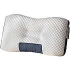 Ортопедична подушка 48х74см + Подарунок Подушка для ніг Leg Pillow / Гіпоалергенна анатомічна подушка, фото 3