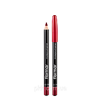 Олівець для губ водостійкий Flormar Waterpoof Lipliner № 217 Малиновий Chic Crimson