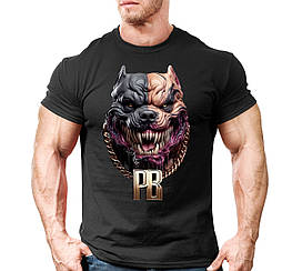 Футболка для бодибілдингу PitBull