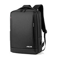 Рюкзак противоударный для ноутбука Asus Асус 15,6" с USB, черный цвет ( код: IBN010B3 )