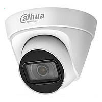 IP-відеокамера 2 Мп Dahua DH-IPC-HDW1230T1-S5 (2.8 мм) для системи відеоспостереження CS, код: 6543570