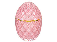 Емкость для хранения Oeuf de Faberge розовый AL186521 Lefard CS, код: 8382193