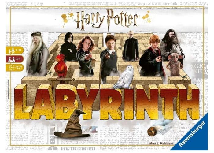 Labyrinth: Harry Potter - логічна настільна гра (Лабіринт. Гаррі Поттер), німецьке видання