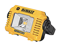 Фонарь прожектор светодиодный аккумуляторный DeWALT DCL077b 12/20V Max