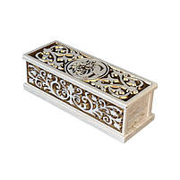 Доміно з акрилового каменю персоналізоване 50х25мм на подарунок, фото 7