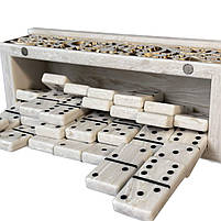 Доміно з акрилового каменю персоналізоване 50х25мм на подарунок, фото 10